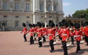 londra guardie