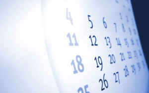 25 CALENDARIO